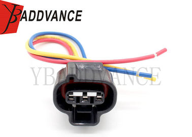 PBT / PA66 Female Auto Wiring Harness 6248-5316 6248-5317 For Toyota Vss