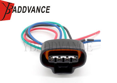 90980-11150 Auto Wiring Harness 4 Pin Female Sensor Connector Pigtail For Toyota Lexus