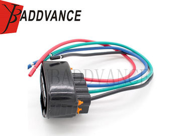90980-11150 Auto Wiring Harness 4 Pin Female Sensor Connector Pigtail For Toyota Lexus