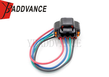 90980-11150 Auto Wiring Harness 4 Pin Female Sensor Connector Pigtail For Toyota Lexus