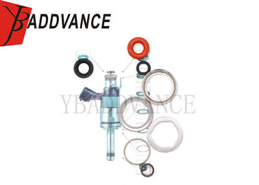 Petrol Engine Fuel Injector Seal Kit Spacers O ring Fitting High Performance Iso9001