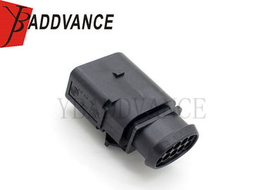 6X0 973 815 Waterproof 10 Pin Male Connector Black Color For AUDI VW SKODA