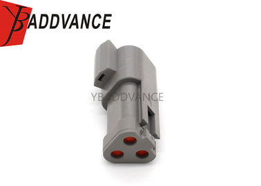 DT04-3P-CE01 Deutsch Automotive Connectors DT Series 3 Pin Male Connector With Wedge And Short Cap