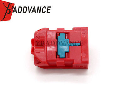 1-2289727-1 Tyco Electrical Connectors Red 2 Pin Female For Car ISO9001