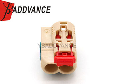 Lightweight TE Connectivity 2 Pin Female Connector With Terminals And Seals 2289727-9