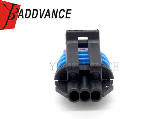 15491547  3 Way Black GT 150 Sealed Female Connector