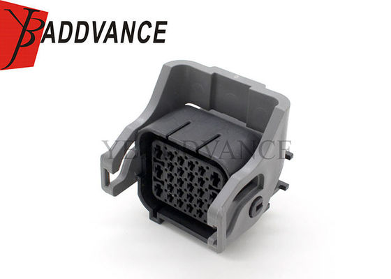 1897009-2 26 Pin PBT GF20 Tyco AMP Connectors With Backshell