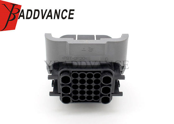 1897009-2 26 Pin PBT GF20 Tyco AMP Connectors With Backshell