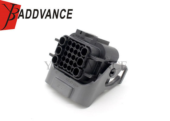 1897009-2 26 Pin PBT GF20 Tyco AMP Connectors With Backshell