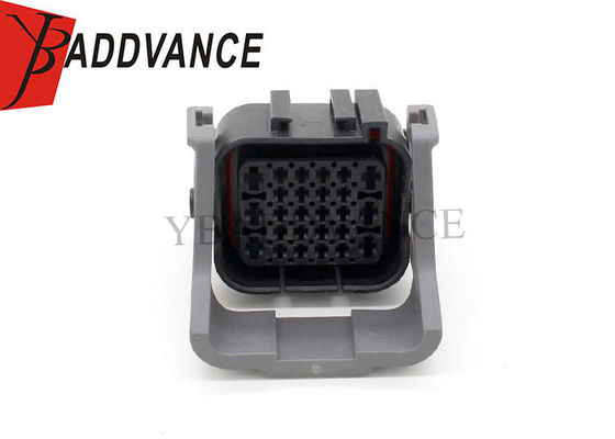1897009-2 26 Pin PBT GF20 Tyco AMP Connectors With Backshell