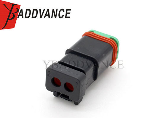 DT06-2S-CE05 DT Series 2 Way Deutsch Automotive Connectors Socket Plug Connector