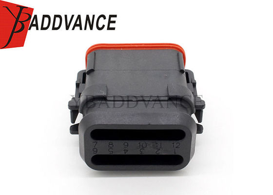 DT06-12SA-CE12 Deutsch Female Connector TE Connectivity 12 Pin