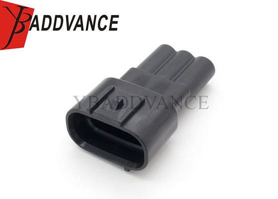 Male Gf30 3 Pin Waterproof Automotive Connector Cars Black Electrical