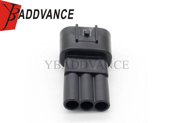 Male Gf30 3 Pin Waterproof Automotive Connector Cars Black Electrical