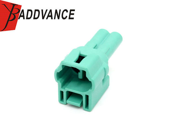 6187-2583 Sumitomo 2 Pin Automotive Connector Male Green Color