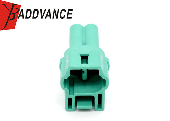 6187-2583 Sumitomo 2 Pin Automotive Connector Male Green Color