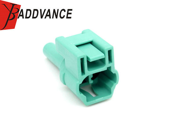 6187-2583 Sumitomo 2 Pin Automotive Connector Male Green Color