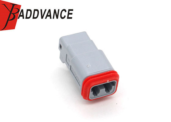 Electrical 2 Pin Female Tyco AMP Connectors For Japanese Car