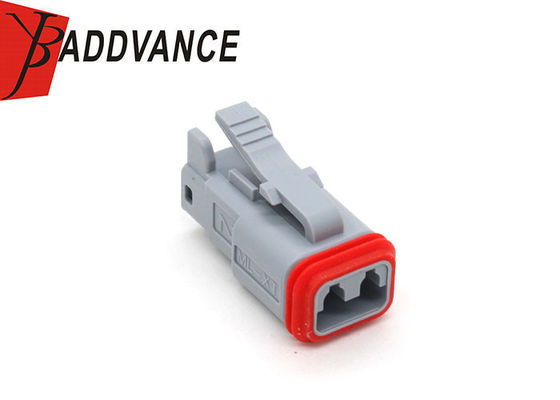 Electrical 2 Pin Female Tyco AMP Connectors For Japanese Car