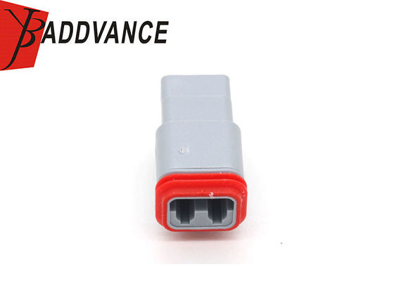 Electrical 2 Pin Female Tyco AMP Connectors For Japanese Car