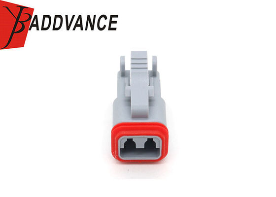 Electrical 2 Pin Female Tyco AMP Connectors For Japanese Car