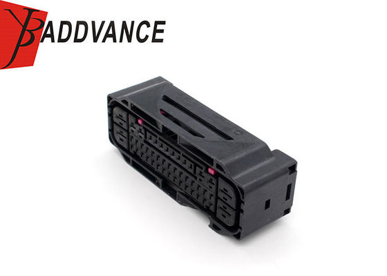 46 Pin  Black Female PBT-GF20 Automotive Sealed Connector For VW