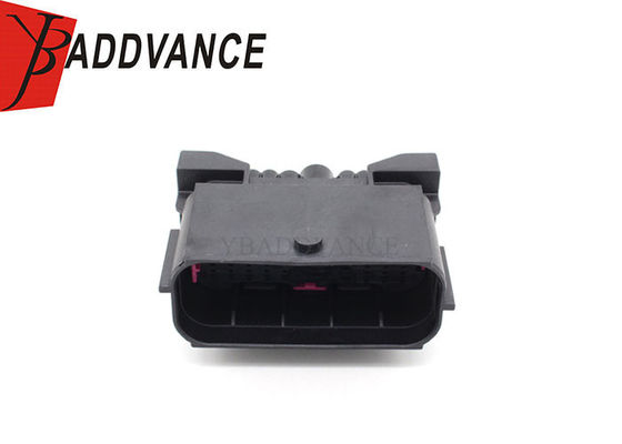 Delphi 36 Way PBT Black Male Waterproof Automotive Connectors Housing