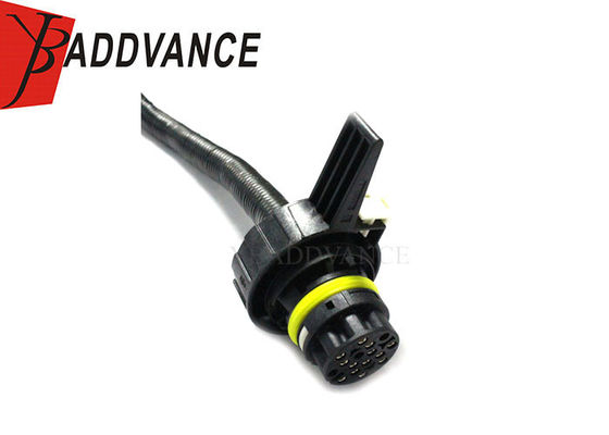 13582817 16 Way Female 6L80E 6L90E T43 TCM Transmission Connector For GM