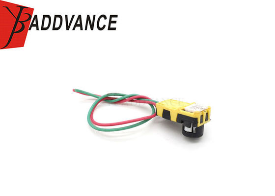 2 Pin  Airbag Connector Automotive Housing With Wire Accept OEM