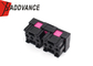 18 Pin Black Female Unsealed Automotive Electrical Connectors For Multifunctional Cars