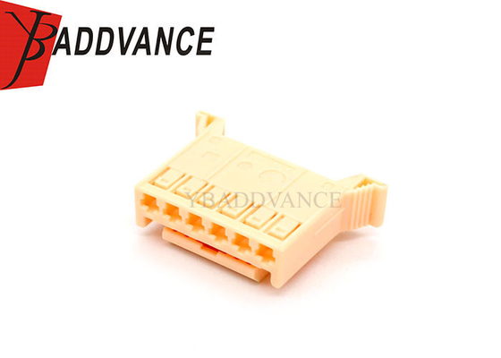 6 Way Female Unsealed Automotive Electrical Wiring Harness Connector