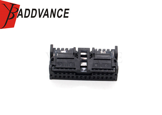 24 Pin Dual Row Female Unsealed Connector 34824-0240 Molex Mini50