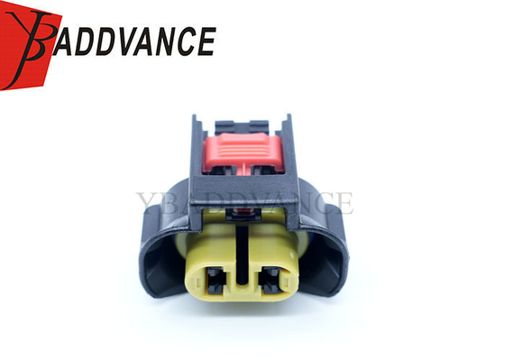 F094300 2 Pin FCI Automotive Waterproof Female APEX Halogen Bulb Series Connector For Car
