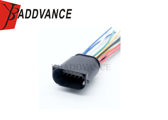 WH-12-9 1-929346-1 12 Pin Homem Automóvel 0,6 mm Sensor de estacionamento elétrico à prova d'água Arnês de fiação para carro