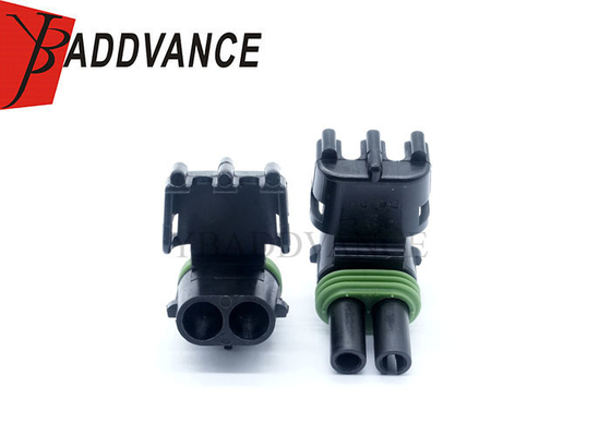 12015792 2 Pin Connector Weather Pack Connectors Kit Conectores elétricos automóveis à prova d'água