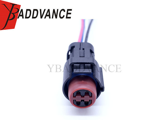 Conector YB WPT-169 4 pin Fêmea Sensor de pressão automática Conector Pigtail de fio para Ford