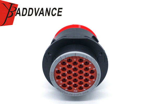 AHDP04-24-31PT-SRA 31 Pin Macho Amfenol Original Conector Circular Industrial Tamanho 24 Receptor
