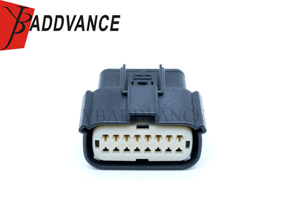 33472-1606 Conector Fêmea de 16 posições para montagem em cabo, Série MX150 Original Molex, Natural