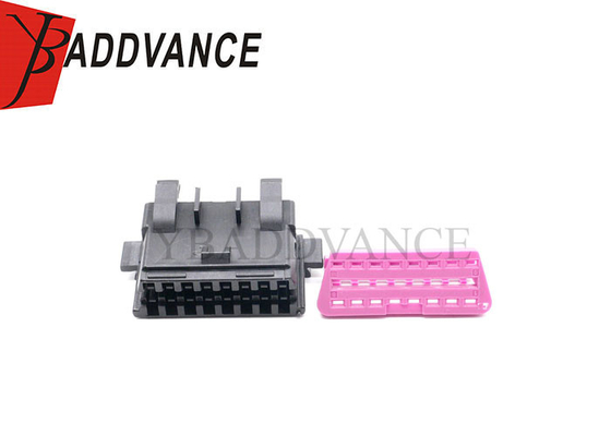 3A0972695A 8D0972695H Conectores de Sensor OBD de 16 Pinos para Diagnóstico VW Audi