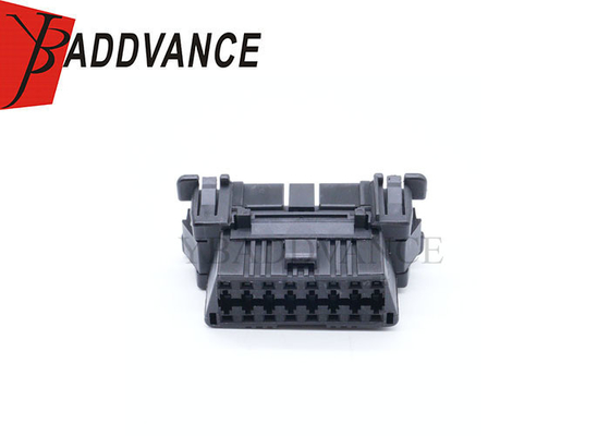 MX-51115-1601 51115-1601 30V OBD-II 51115 Série 16 Pin Conector de Diagnóstico Feminino de Motocicleta