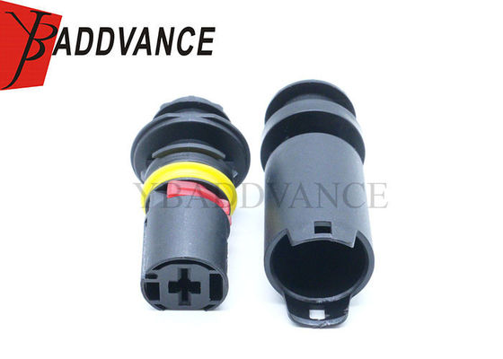 Conector YB 09449101 Soquete Elétrico Automotivo Plugue 1 Pino Conector Fêmea Macho