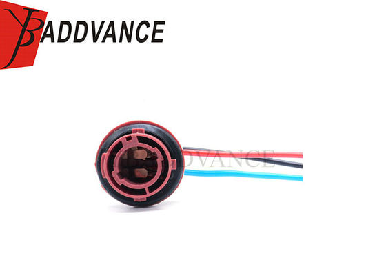 1156 1157 Fast Shipping Reverse Light Turn Signal Socket LED Bulb Wires Para Suzuki