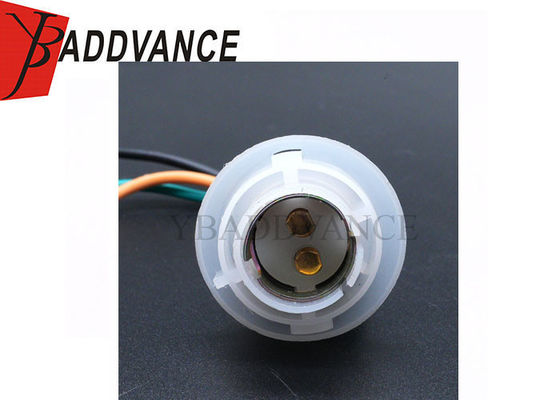 1157 LED Light Wire Harness Adaptador de lâmpada de carro Socket Conector de extensão Pigtails com três fios Socket