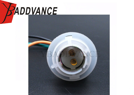 1157 LED Light Wire Harness Adaptador de lâmpada de carro Socket Conector de extensão Pigtails com três fios Socket