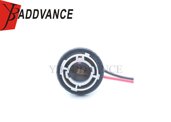 1157 7506 BAY15D BA15S Conexão feminina 1156 Adaptadores de arnês de fiação adequados para lâmpadas LED, luzes de cauda de freio, lâmpadas de sinal de virada