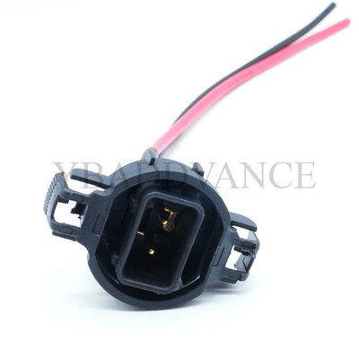 Conector Zopf PS24W 5202 H16 Lâmpada de nevoeiro de banda dupla Conector de lâmpada Fiação