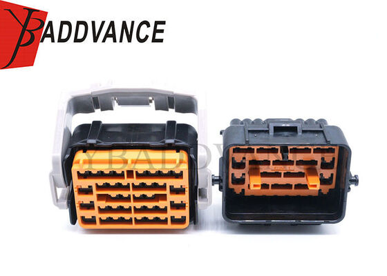 KUM HP645-36021 HP641-36020 Conector elétrico automóvel feminino masculino de 36 pinos