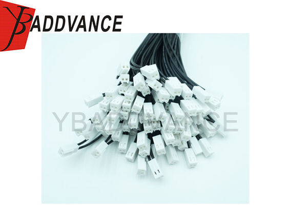 Conector YB de 2 pinos Relimate Fêmea Conector Único Passo de 2,54mm Cabo de 20cm Chicote de Fios Automotivo