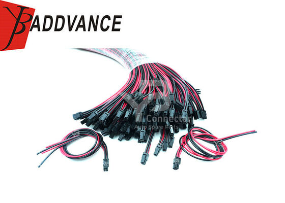 18AWG P/N 43025-0400 4 Pins Micro-Fit 3.0 Dual Row (4 Circuitos) Fêmea 40cm Long Cable Wire Harness