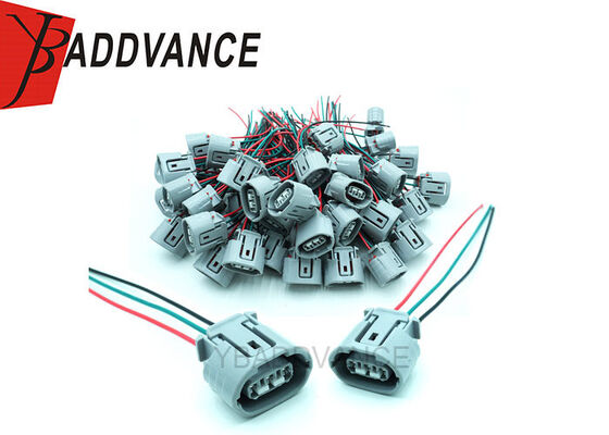 Chicote elétrico conector estanque de farol de alternador 3 pinos 090 TS 6189-0443 Para Toyota